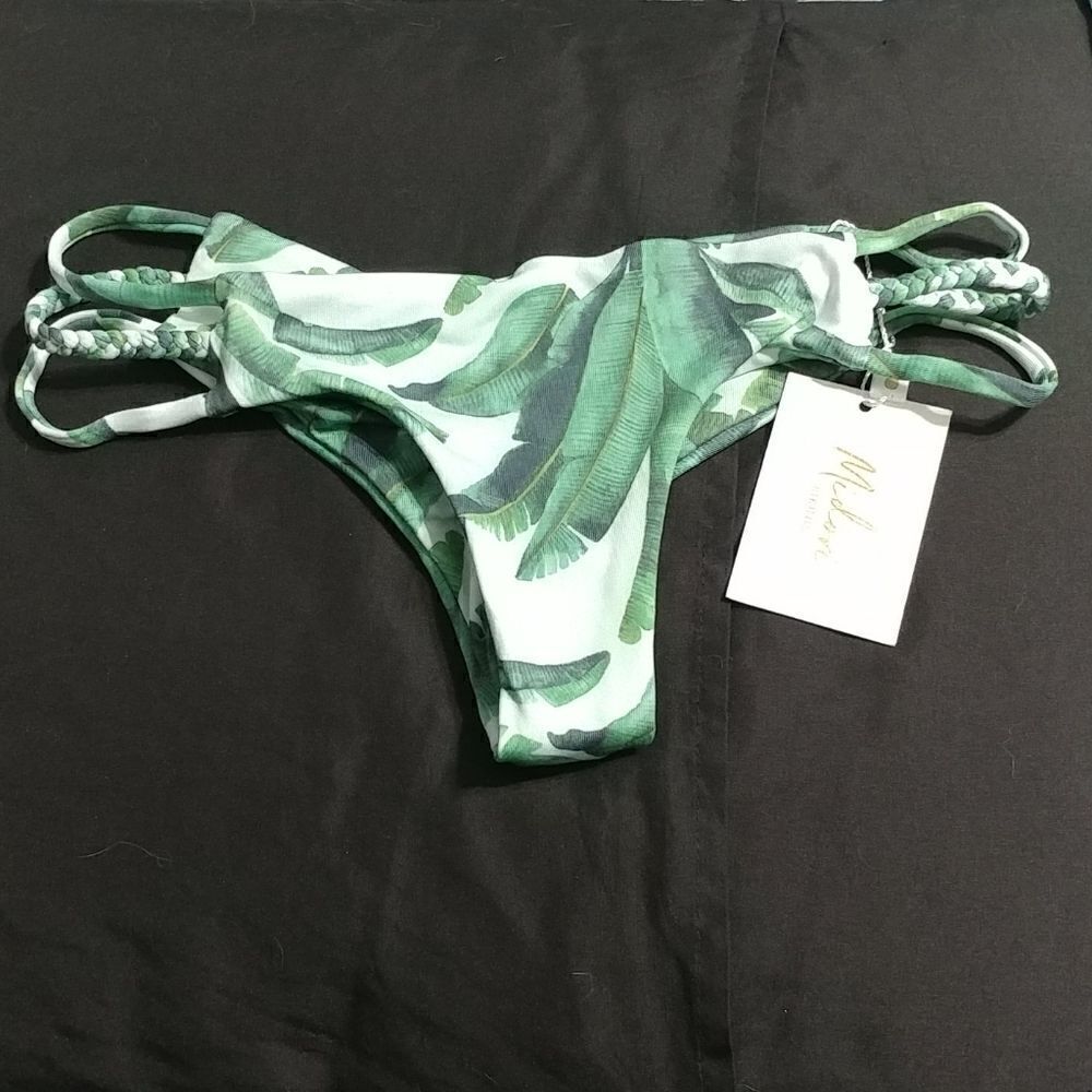 Midori Banana Palms Emmie Bottom Only XS Left